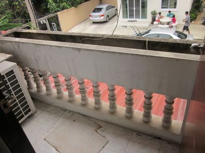 Terrace before Renovation
