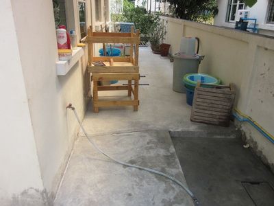 Washing Area after Renovation