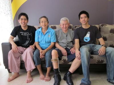 K.Sasipong's Family